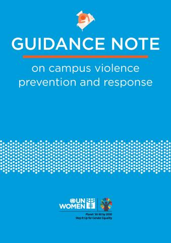 Guidance note on campus violence prevention and response