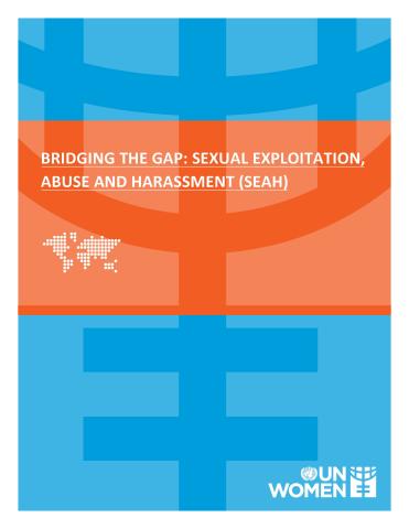 Discussion paper sexual explotation abuse and harassment SEAH
