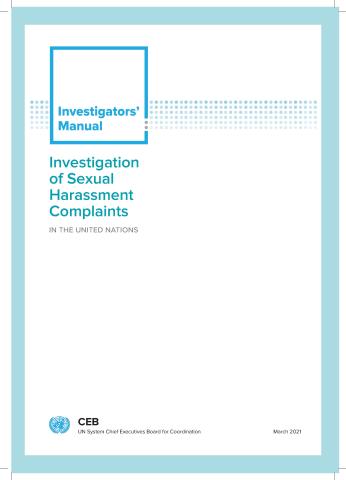 Investigators Manual March 2021