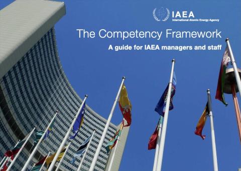 Cover - competency framework IAEA