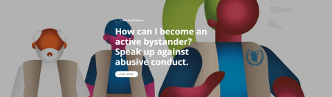 How to become an active bystander? 