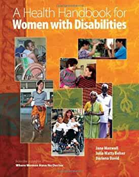 Cover -A Health Handbook for Women with Disabilities