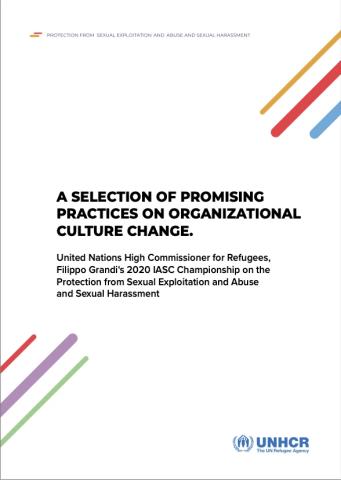 Cover - A Selection Of Promising Practices On Organizational Culture Change
