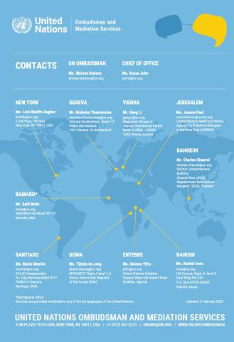 UNOMS - Ombudsman and  Mediation Services