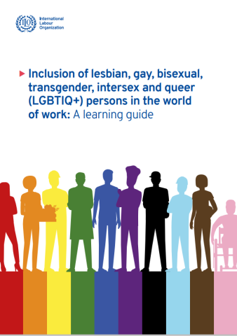 Inclusion of lesbian, gay, bisexual, transgender, intersex and queer (LGBTIQ+) persons in the world of work: A learning guide 