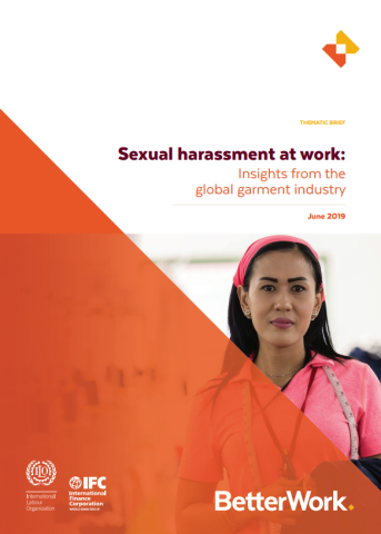 Sexual harassment at work: Insights from the global garment industry