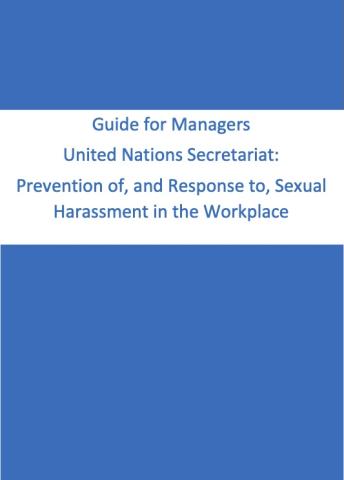 Cover - Guide for managers
