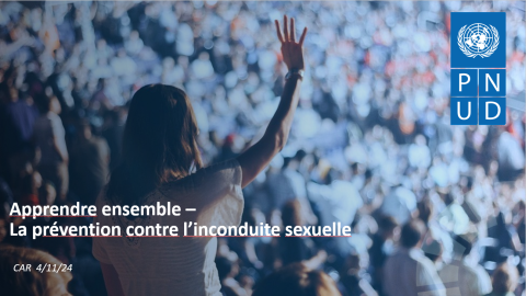 Apprendre ensemble - La prévention contre l'inconduite sexuelle