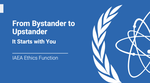 From Bystander to Upstander: It starts with You Front