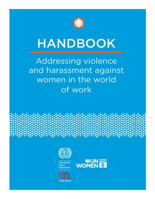 Addressing violence and harassment against women in the world of work