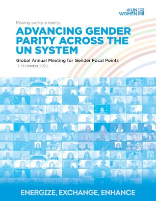 Energize exchange enhance Advancing gender parity across the UN system