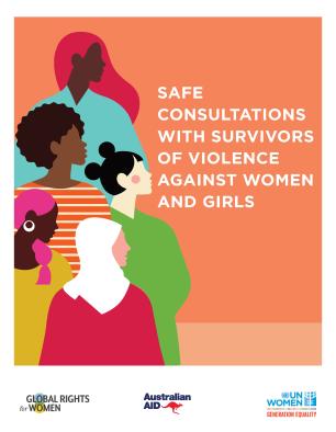 Safe consltation with survivors of violence against women and girls