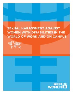 Discussion paper Sexual harassment in the informal economy