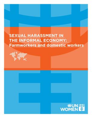 Discussion paper Sexual harassment in the informal economy
