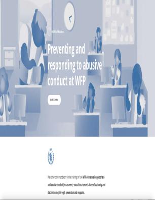 Cover - Preventing and responding to abusive conduct at WFP 