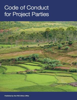 Cover - Code of Conduct for Project Parties