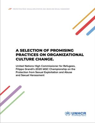 Cover - A Selection Of Promising Practices On Organizational Culture Change