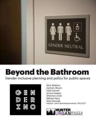 Cover - Beyond the Bathroom: Gender-Inclusive Planning and Policy for Public Spaces 
