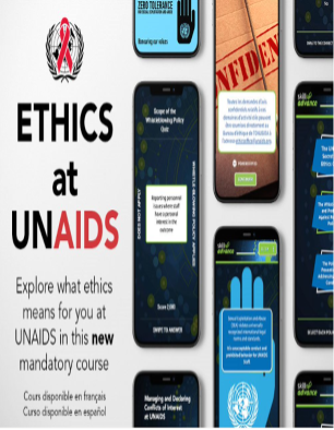 Cover - Ethics at UNAIDS