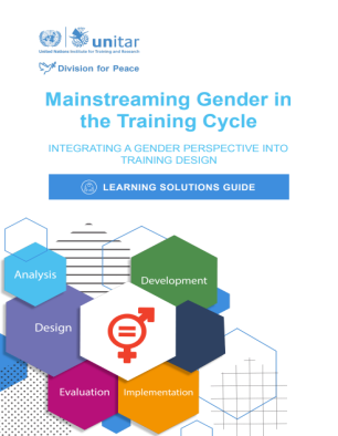 Mainstreaming Gender in the Training Cycle 