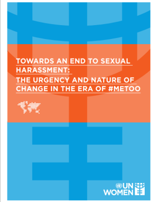 Towards an end to sexual harassment: The urgency and nature of change in the era of #MeToo 