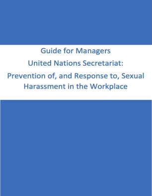 Cover - Guide for managers