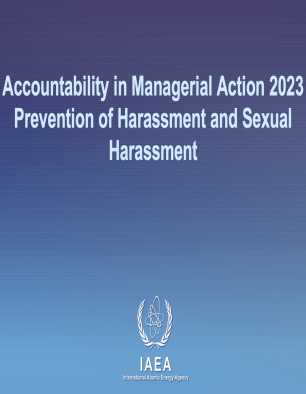 Accountability in Managerial Action 2023Prevention of Harassment and Sexual Harassment