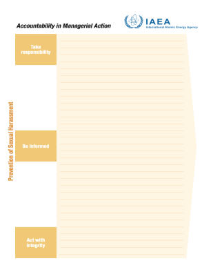 Accountability in Managerial Action Material