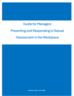 Guide for manangers cover